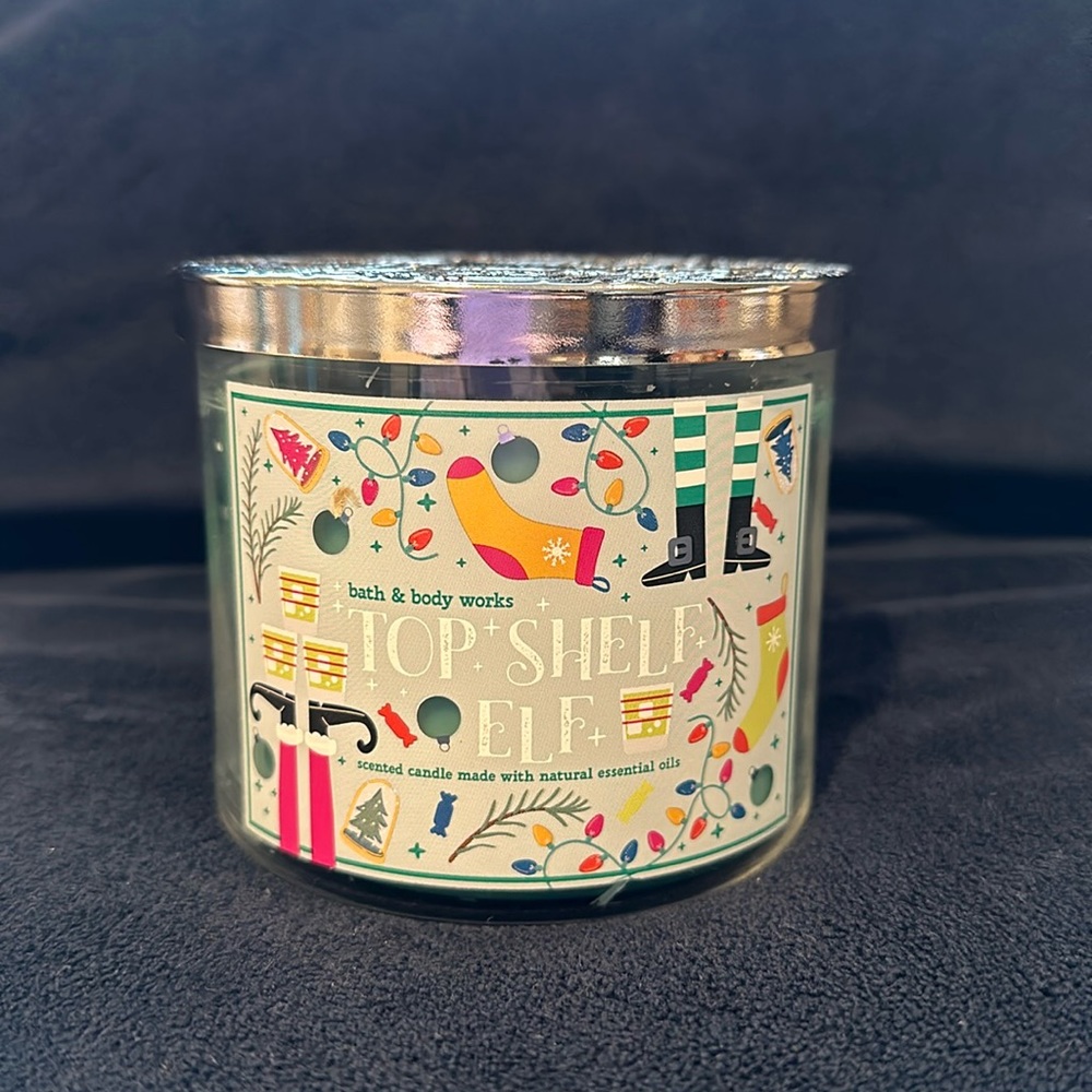 Bath and Body Works 3-Wick Candle